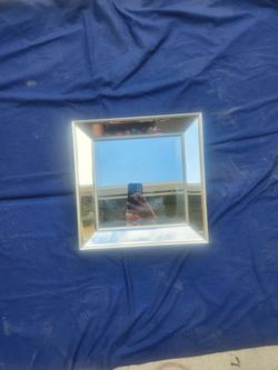 12" mirror