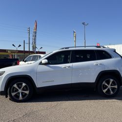 2019 Jeep Cherokee