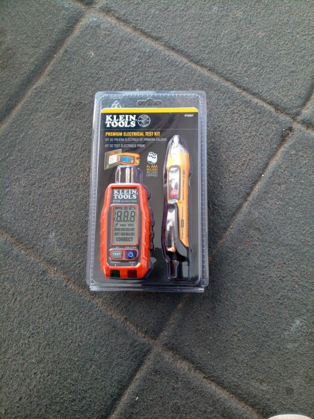 Klein Tools Premium Electrical Test Kit