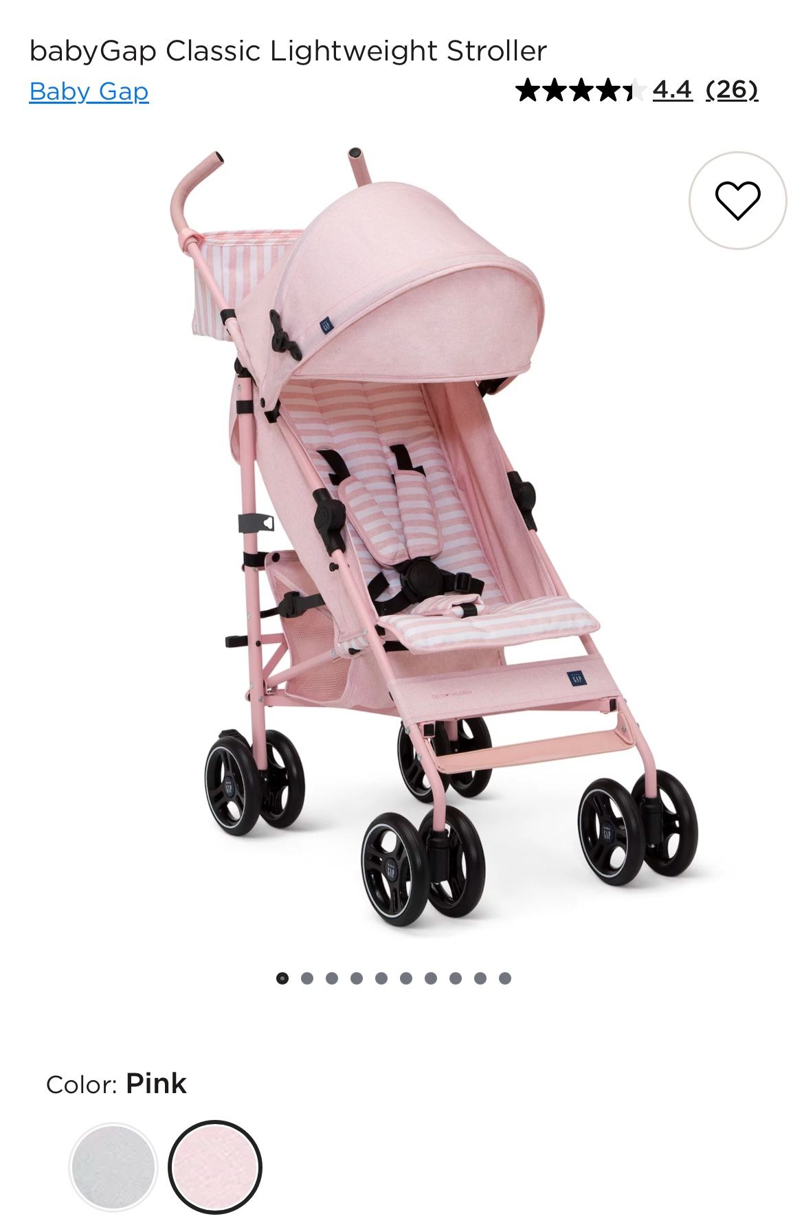 babyGap stroller