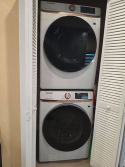 Samsung washer and dryer!