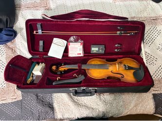 4/4 solid wood violin