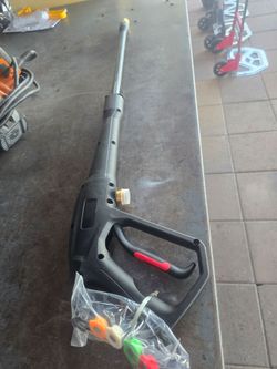 Spray Gun with tips