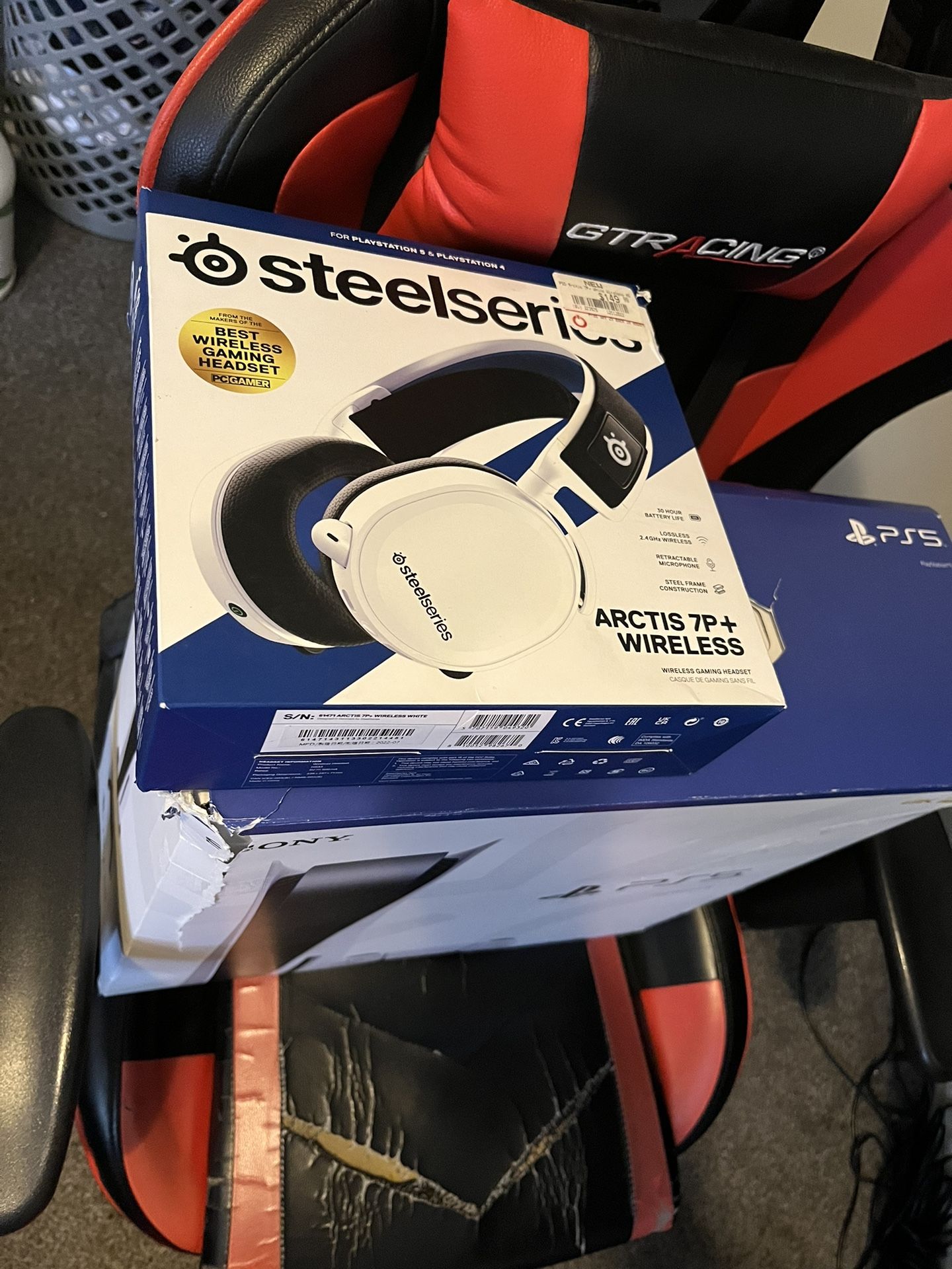 ps5 gaming chair bundle