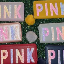 PINK  Small Women Wallets ( Few Colors)