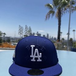 Brand New Dodgers BornxRaised Collab Fitted