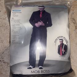 Mob Boss Costume 
