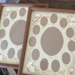 2-11x14 Picture Frames With Matte For School Photos