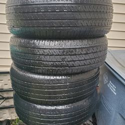 FREE 4 Bridgestone Tires 225/65 R17