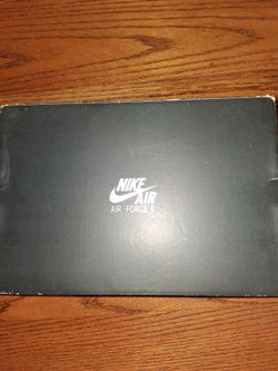 Nike air force one