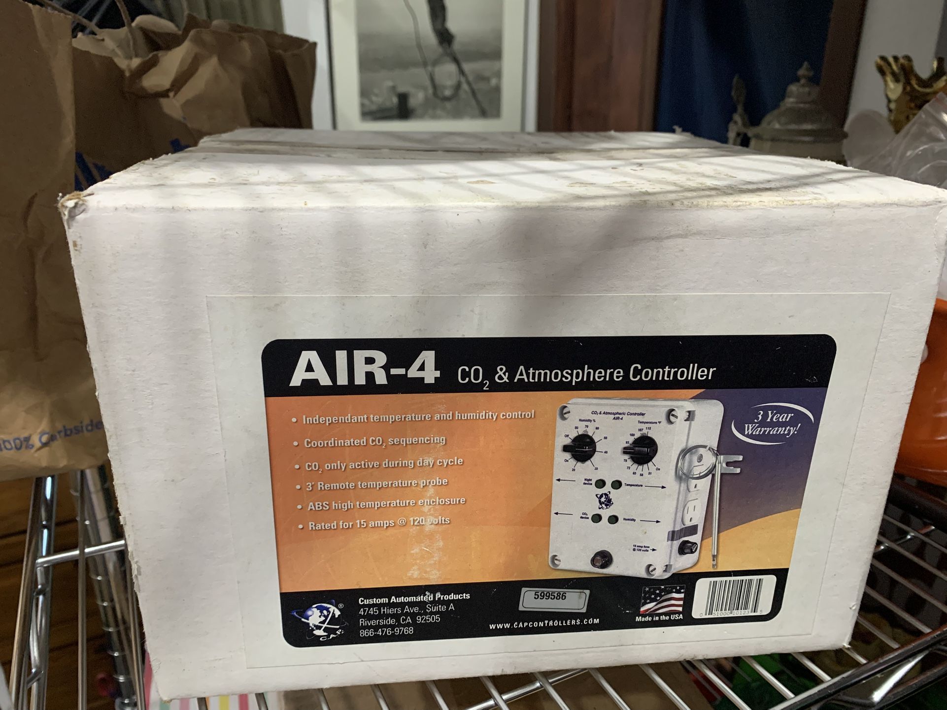 Co2 Environment Controller