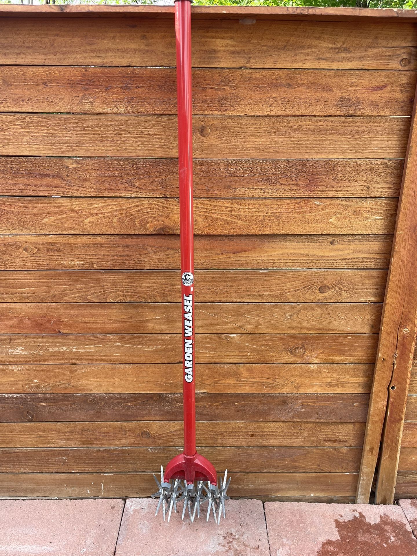 Garden Weasel Cultivator , Durable Steel,