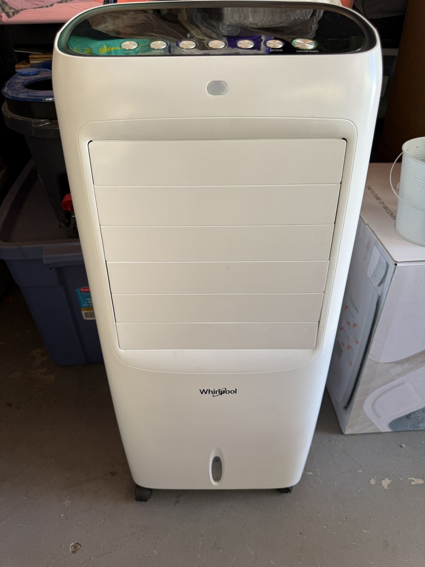 Whirlpool Swamp Cooler