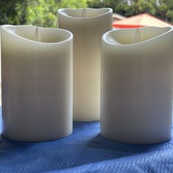 Luminary Candles With Timer 