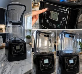 Turbosaver 2200W Professional Digital Blender