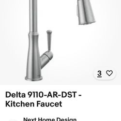 Delta Kitchen Faucet 