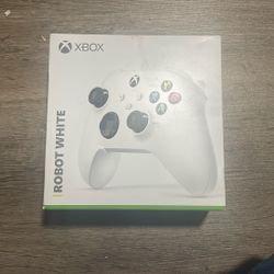 Xbox Robot White Controller 
