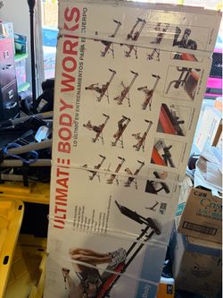 Ultimate Body Works Home Gym