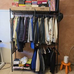 Aluminum Clothing Rack