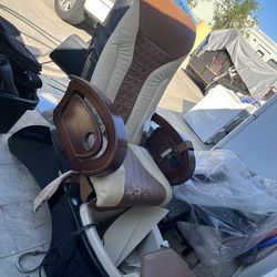 Pedicure chair