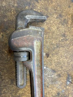 24” Ridgid Pipe Wrench