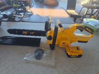 Cordless Chainsaw