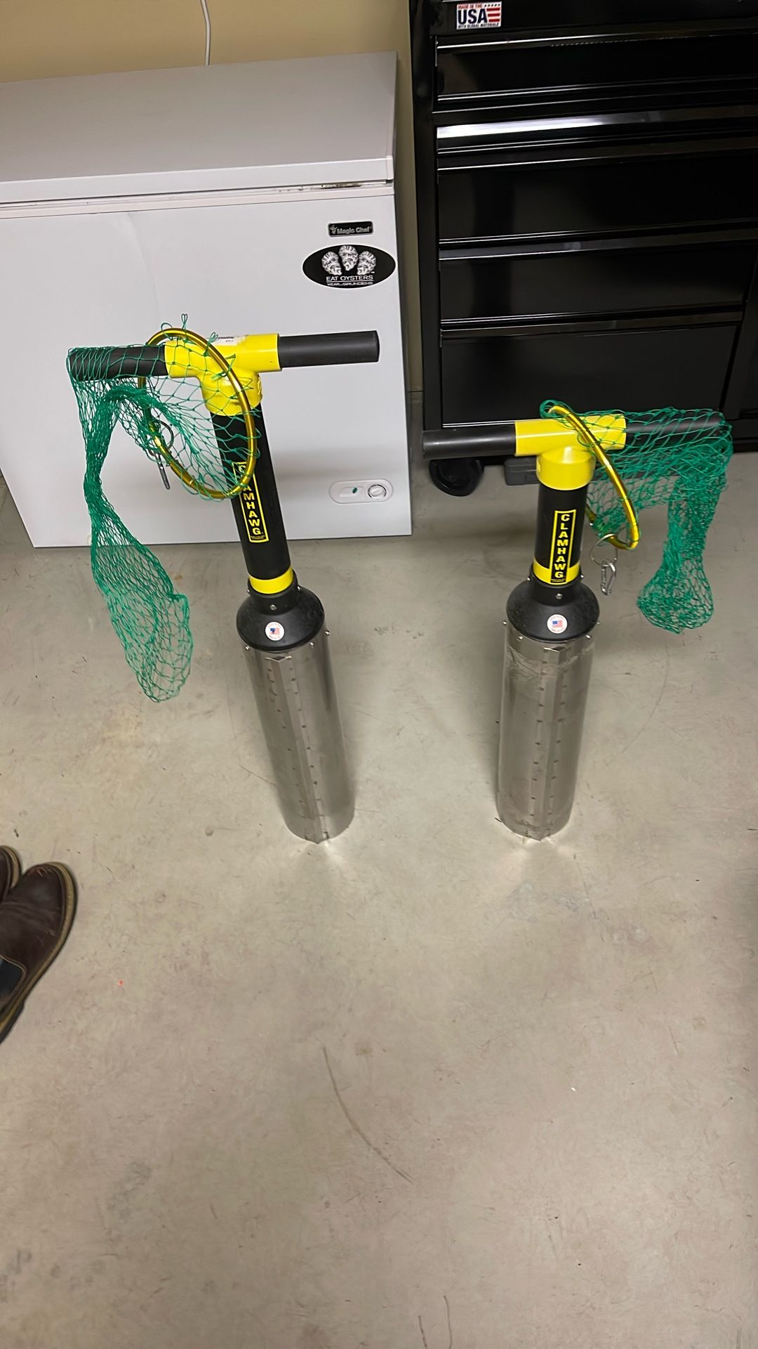 Clamhawg Clamming Guns One 32”and One 36”