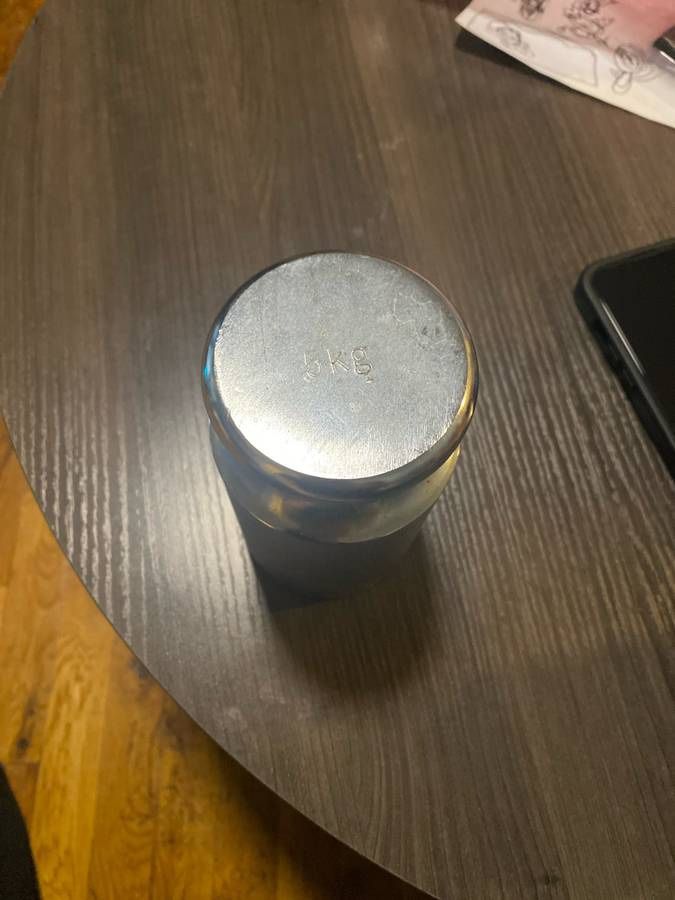 5 kg Calibration Weight