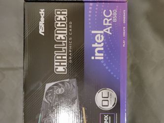 Intel Arc B580 12GB GPU