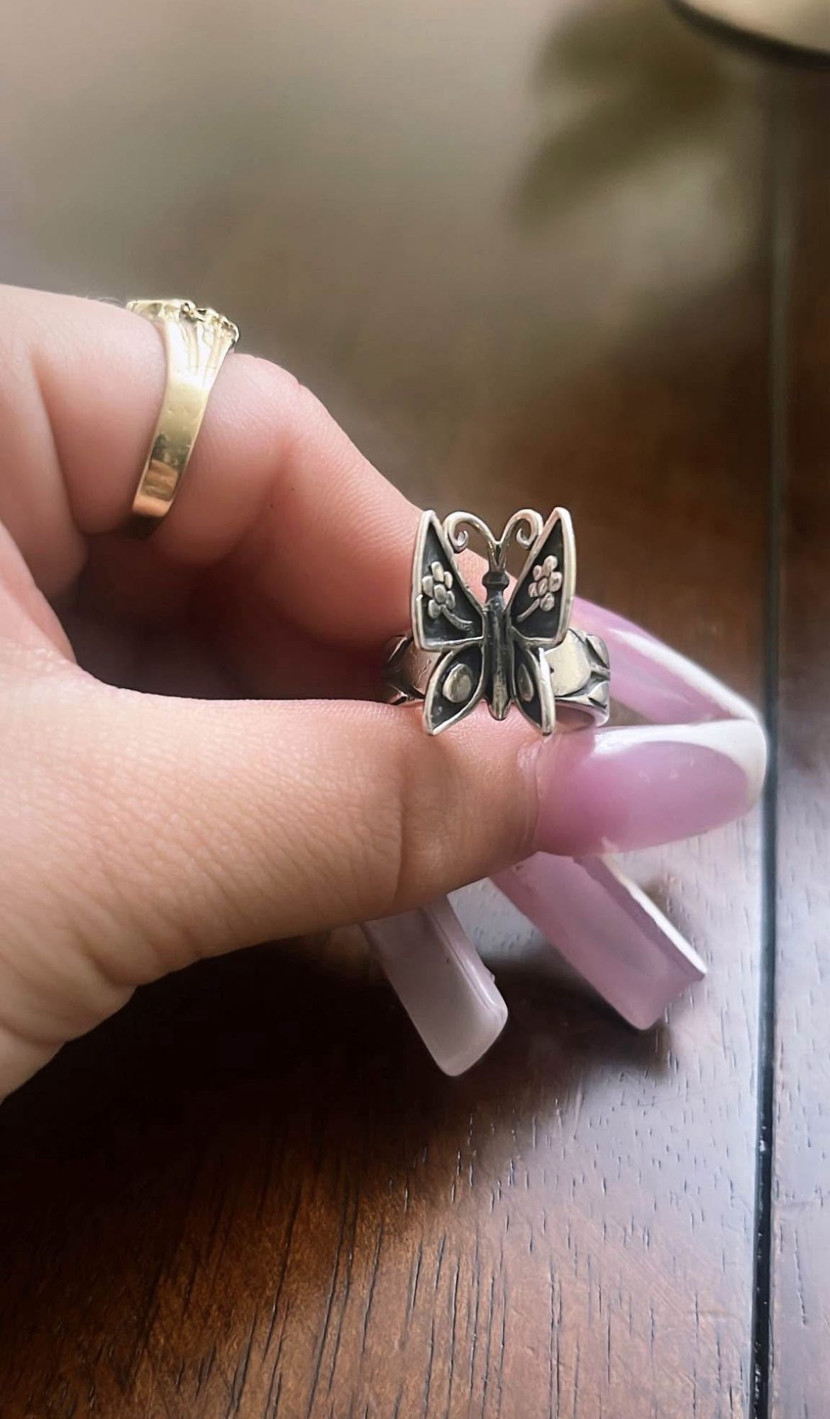 James Avery Mariposa Ring