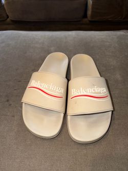 Men’s balenciaga slides size 10 1/2