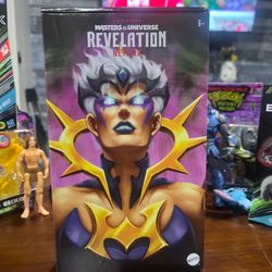 Masters of the Universe Masterverse DARK Deluxe 7" Figure Revelation HLB62 NEW