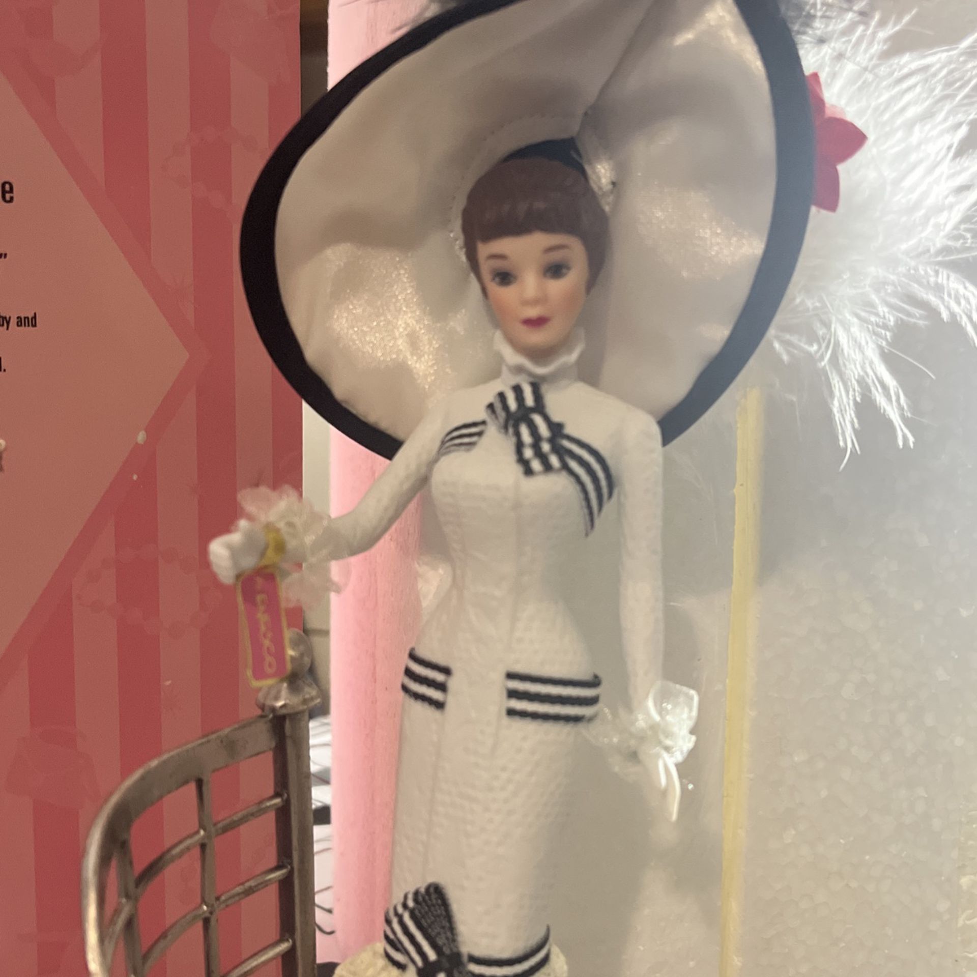 Barbie As Eliza Doolittle Musical Collectible 