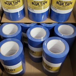Cinta Masking Tape Painters Tape Supply Blue Masking Tape 