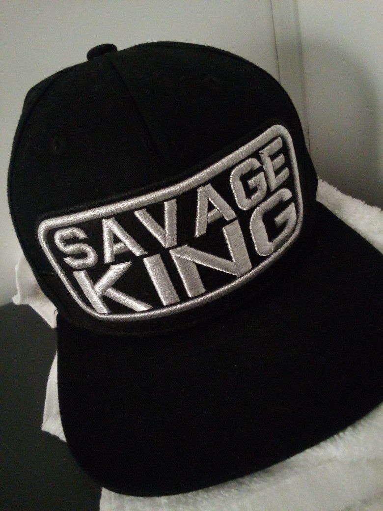 Savage King Snapback Hat