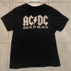 Vintage AC/DC Back In Black Tee