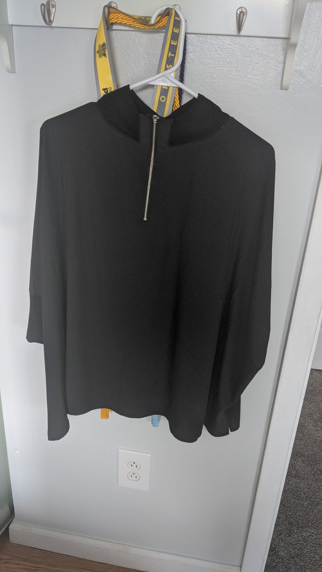 Athleta mock poncho