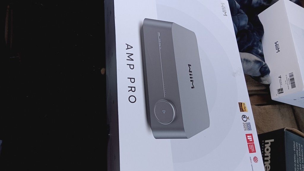 Amp  Pro Wiim
