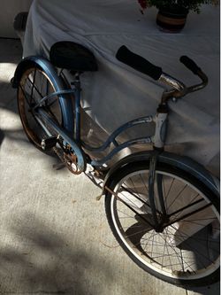 1958 vintage girls Schwinn