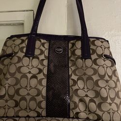 COACH PURSE VINTAGE!