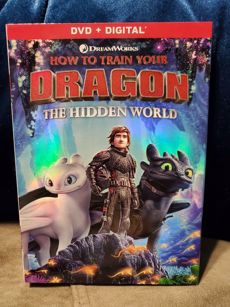 How To Train Your Dragon The Hidden World NEW