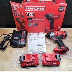New  CRAFTSMAN  IMPACT SET 