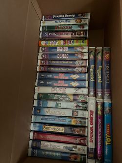 VHS Tapes