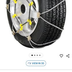 Tire Chains 1 Pair SZ343