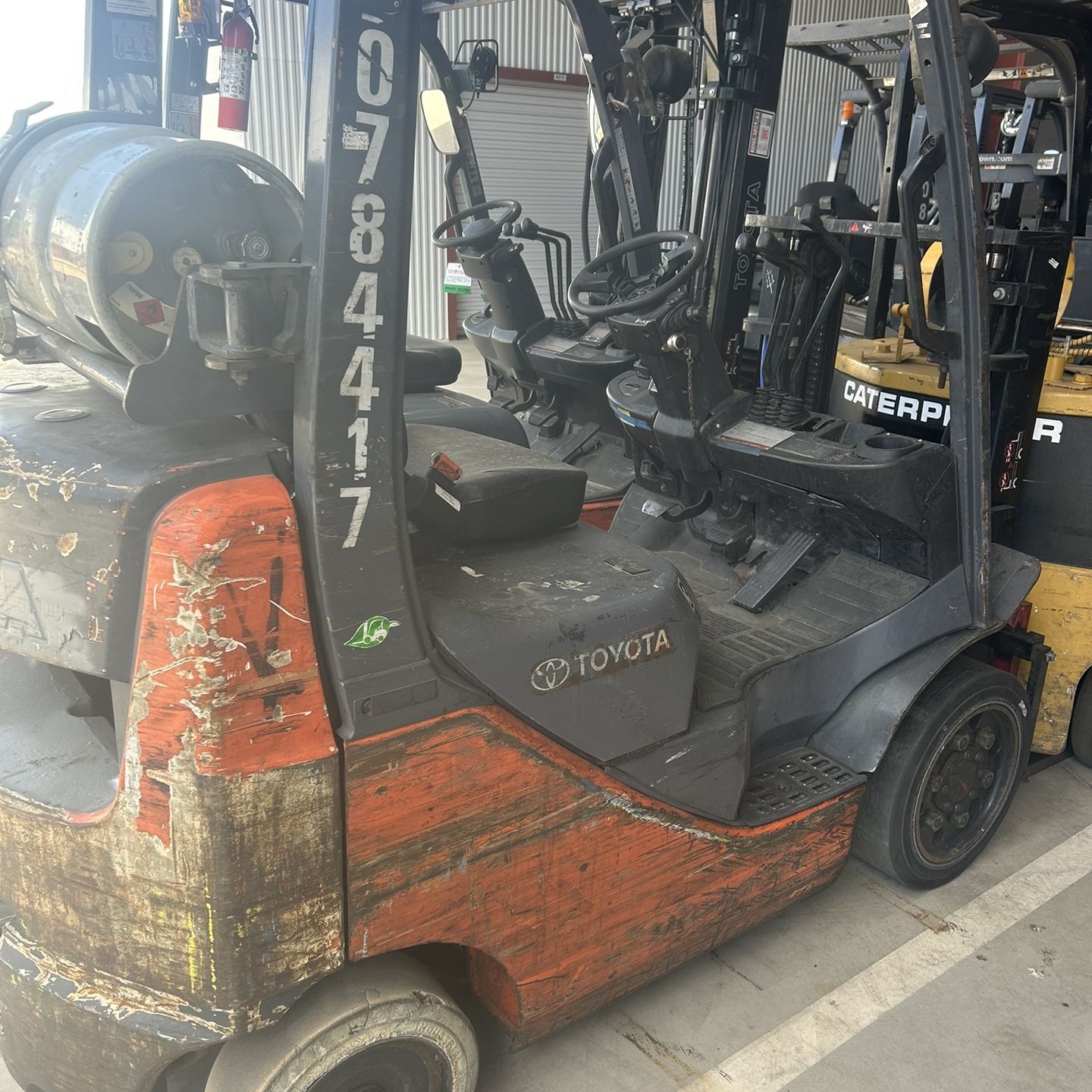 Toyota Forklift