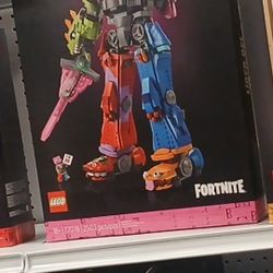 Mecha Team Leader Lego Set 