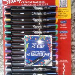 Sharpie Creative Markers 12 Pack