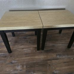 Coffee Table And 2 End Tables