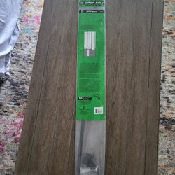 Fence drop bolt 