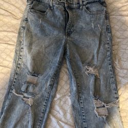 Size Small Jean Joggers